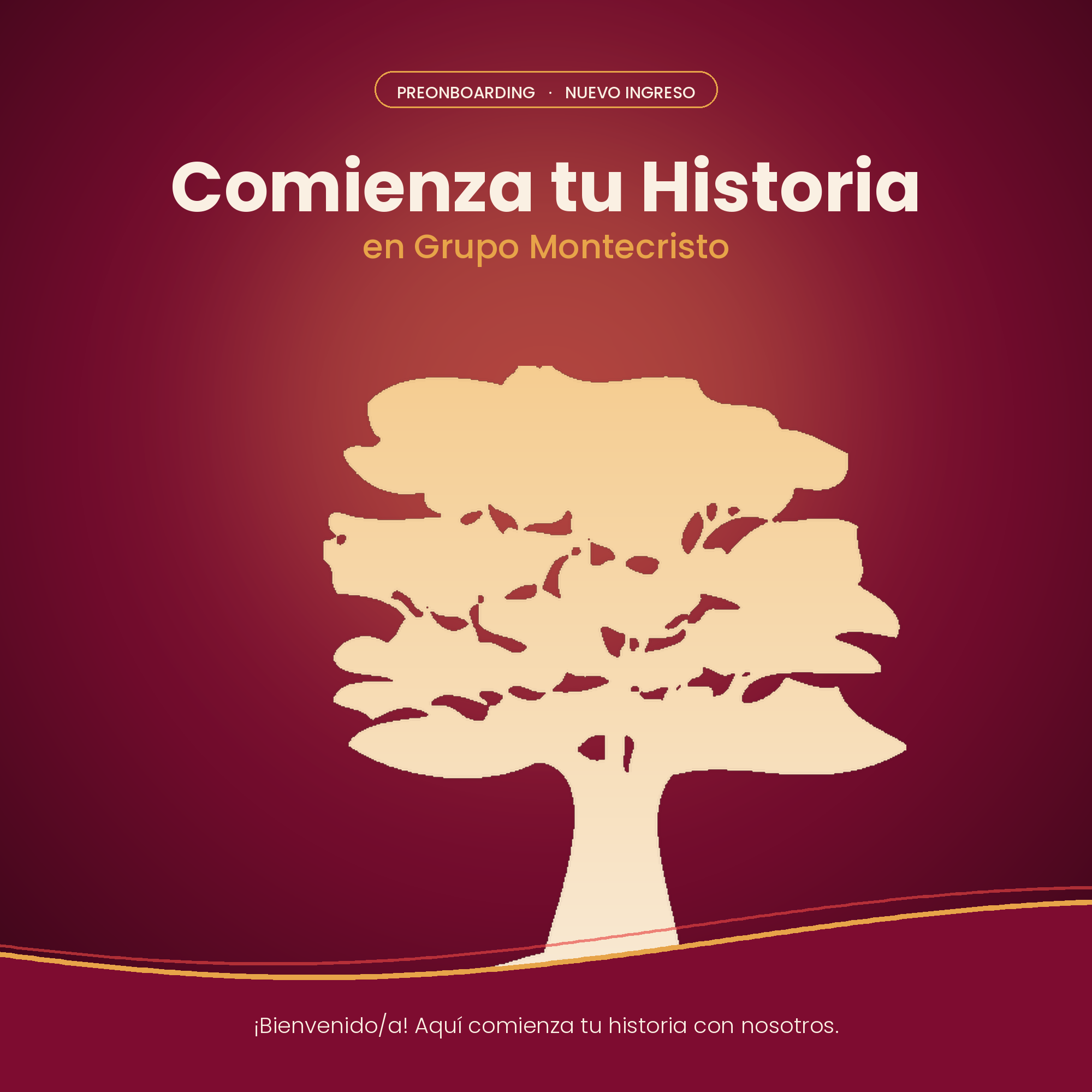 Comienza Tu Historia en Grupo Montecristo RH-10