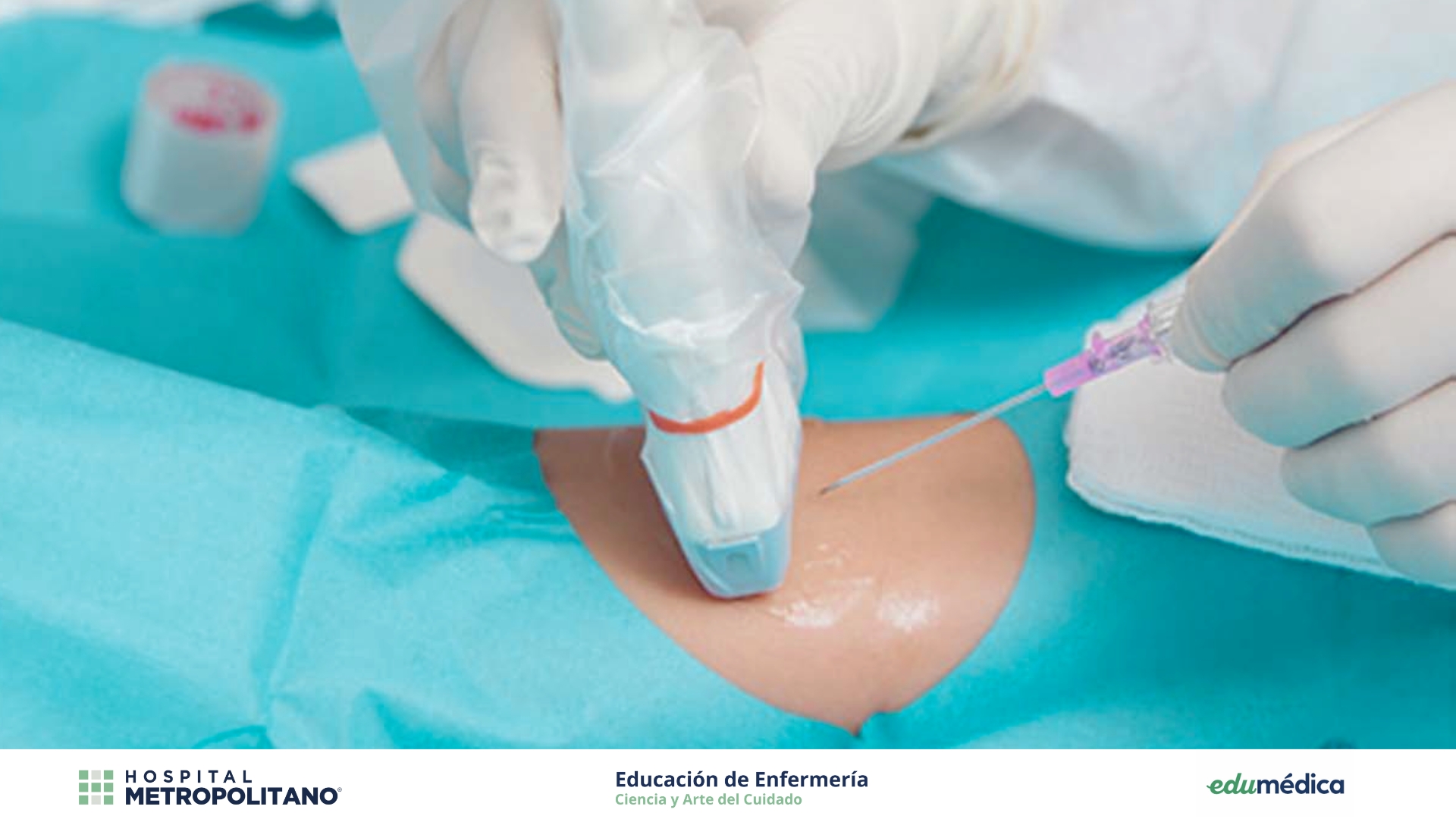 Accesos Vasculares y Terapias de Infusión HM-EDU-ENF-301